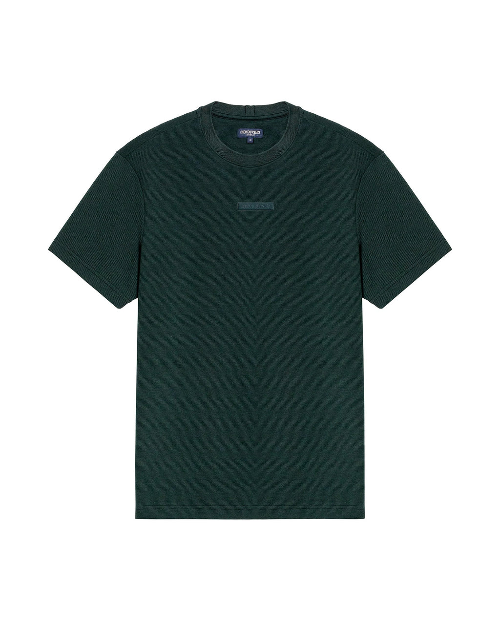 Men's Classic Fit Embroidered T-shirt in Cotton, Moorings - 1