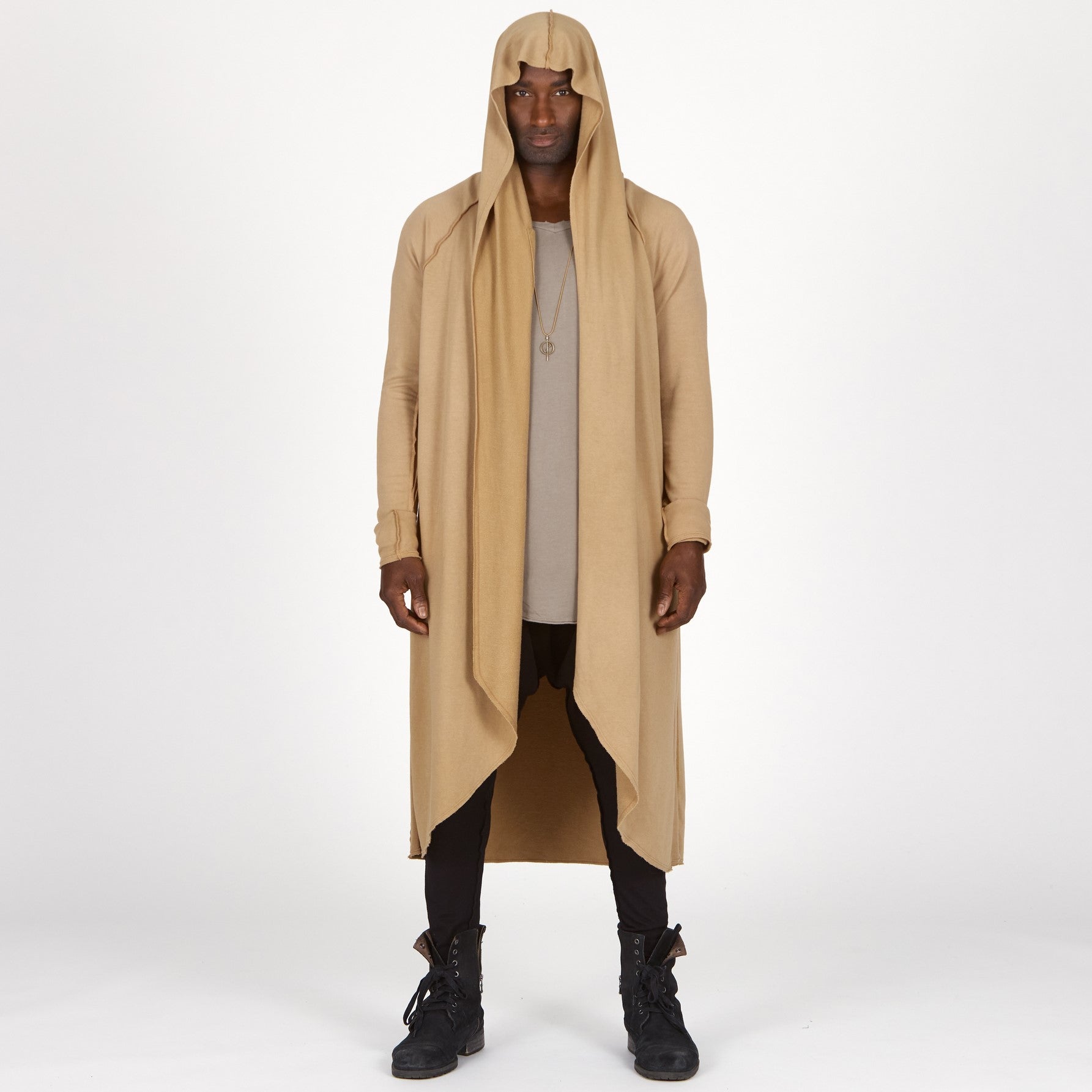Male modeling tan kairos duster